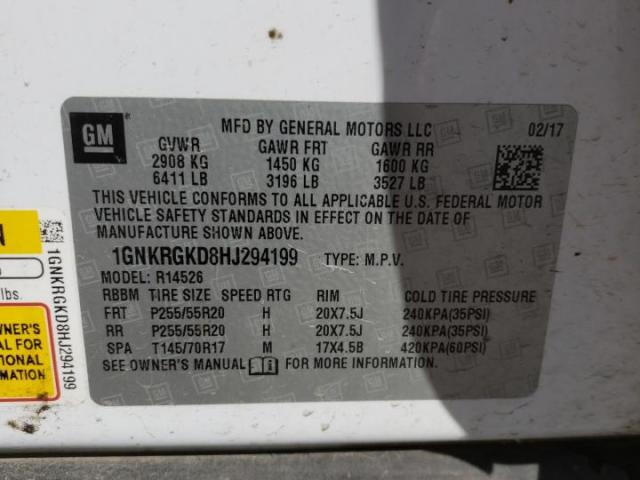 Chevrolet Traverse Lt Image 10