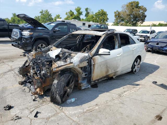  Salvage Mercedes-Benz E-Class
