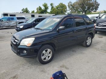  Salvage Kia Sportage
