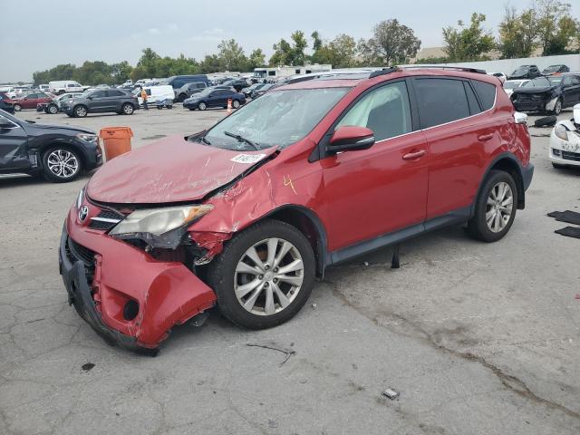  Salvage Toyota RAV4