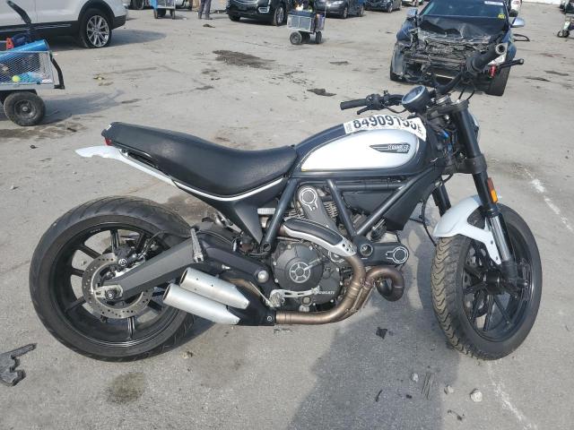  Salvage Ducati Scrambler 800