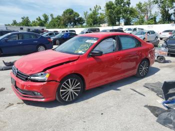  Salvage Volkswagen Jetta