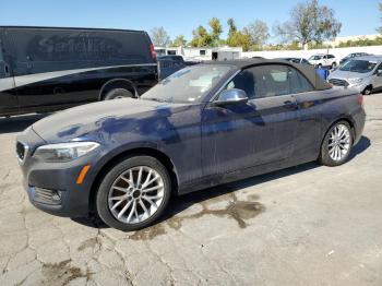  Salvage BMW 2 Series
