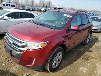  Salvage Ford Edge