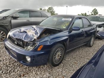  Salvage Subaru Impreza