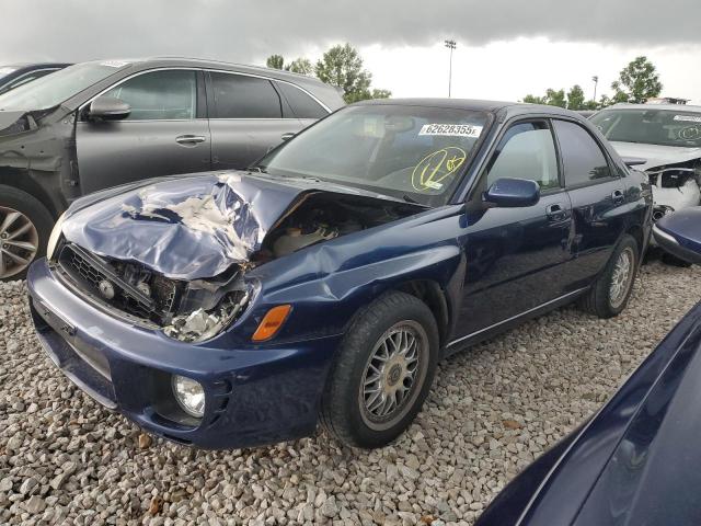  Salvage Subaru Impreza