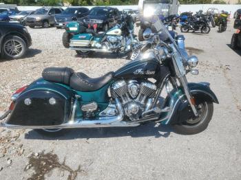  Salvage Indian Motorcycle Co Motorcycle