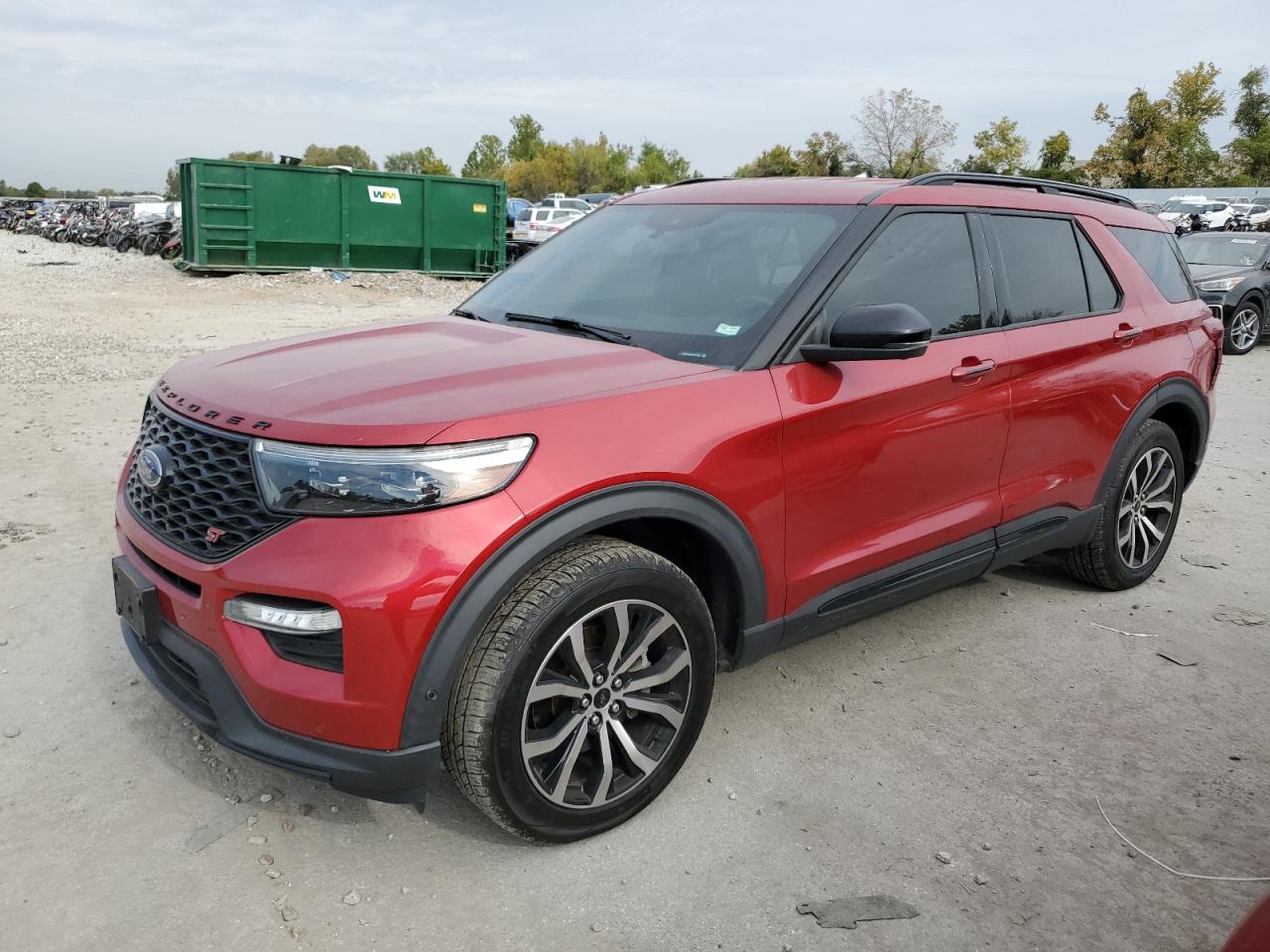 Ford Explorer St Image 1