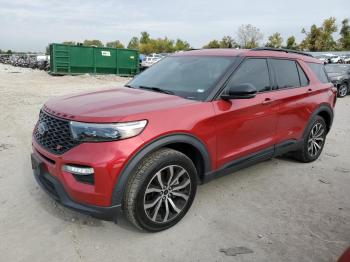  Salvage Ford Explorer