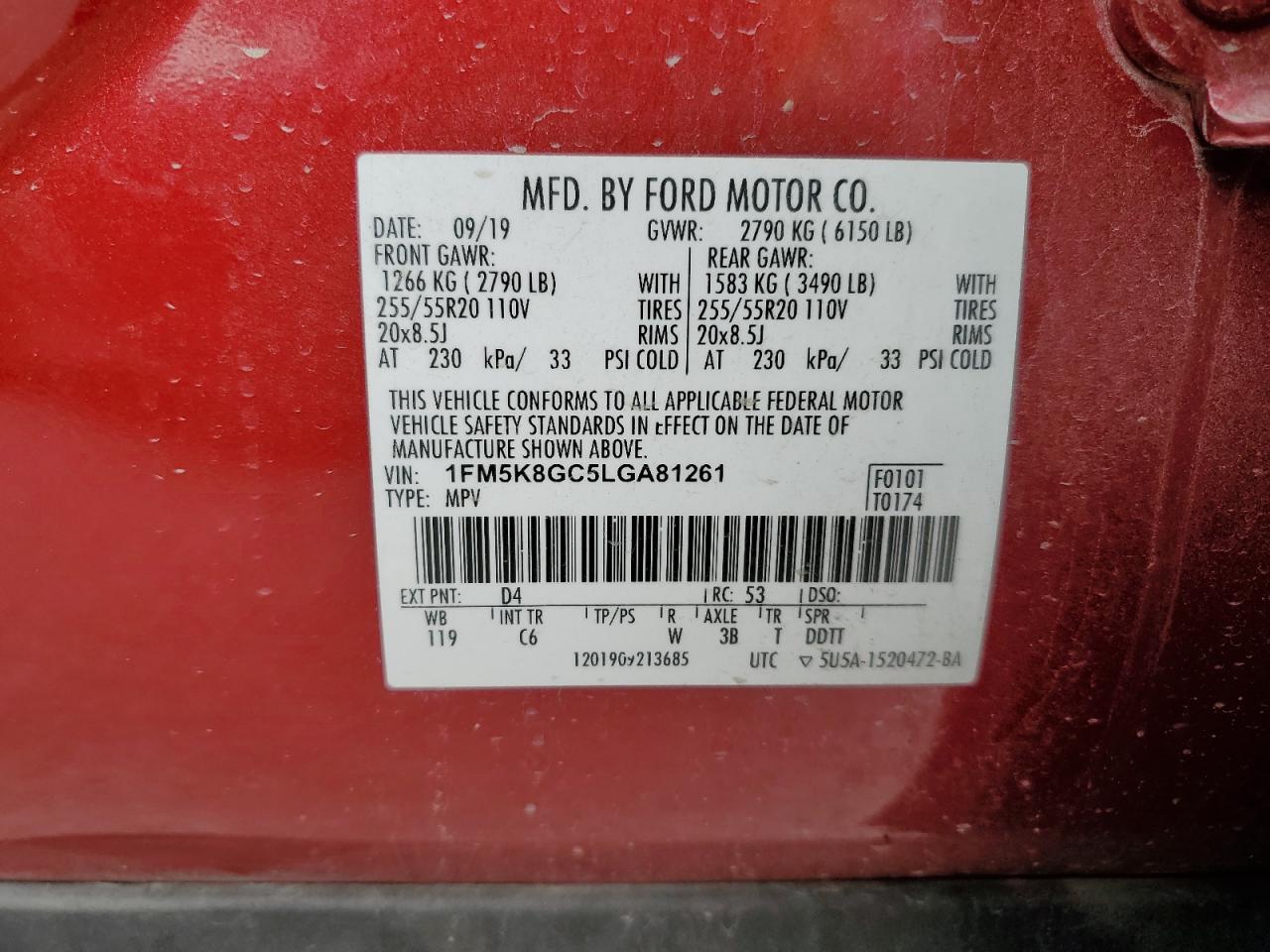 Ford Explorer St Image 10