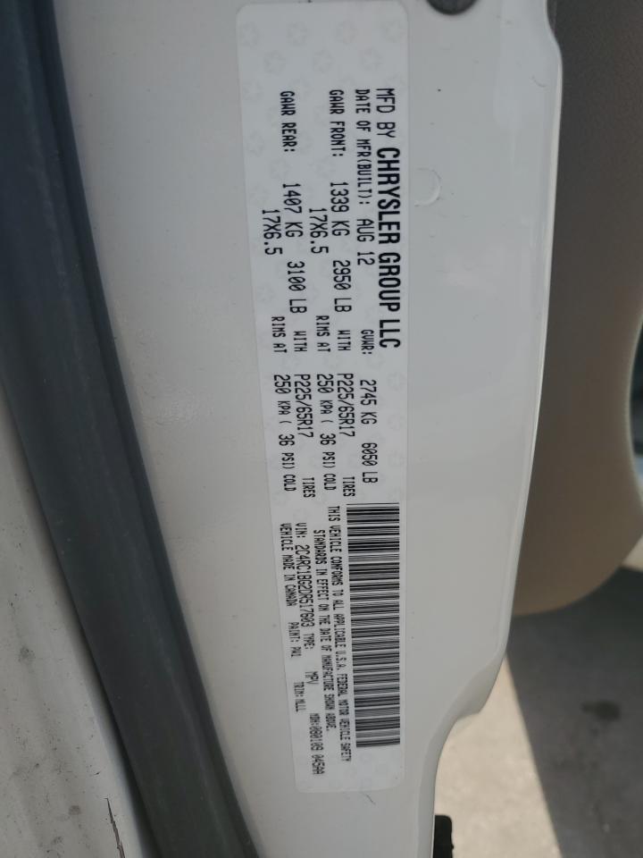 Chrysler Minivan Touring Image 6