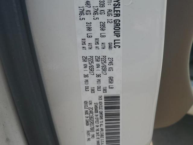 Chrysler Minivan Touring Image 6