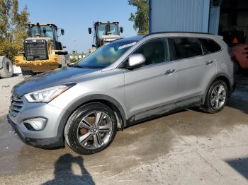  Salvage Hyundai SANTA FE