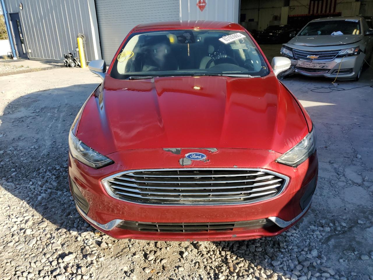 Ford Fusion Se Image 4