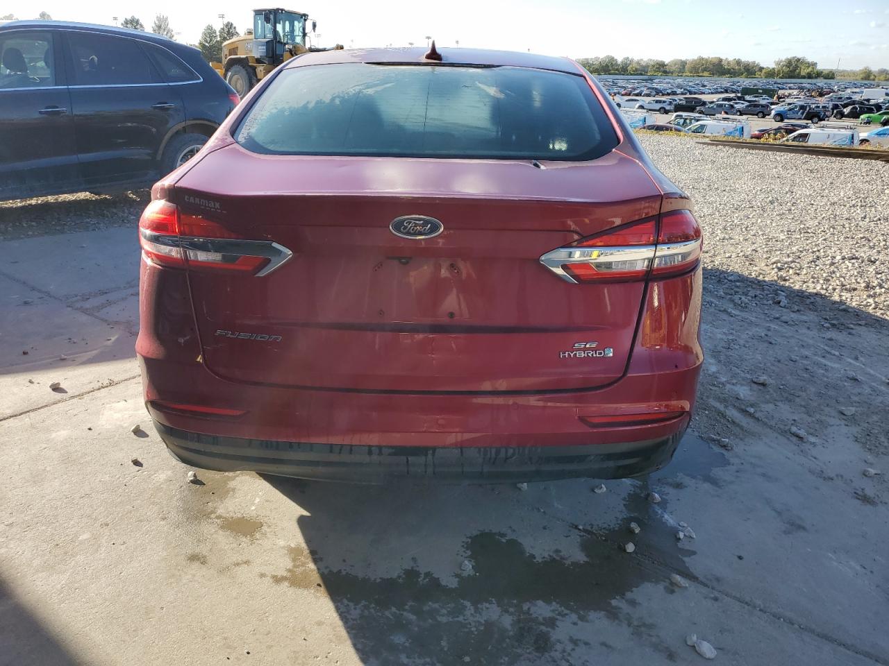 Ford Fusion Se Image 5