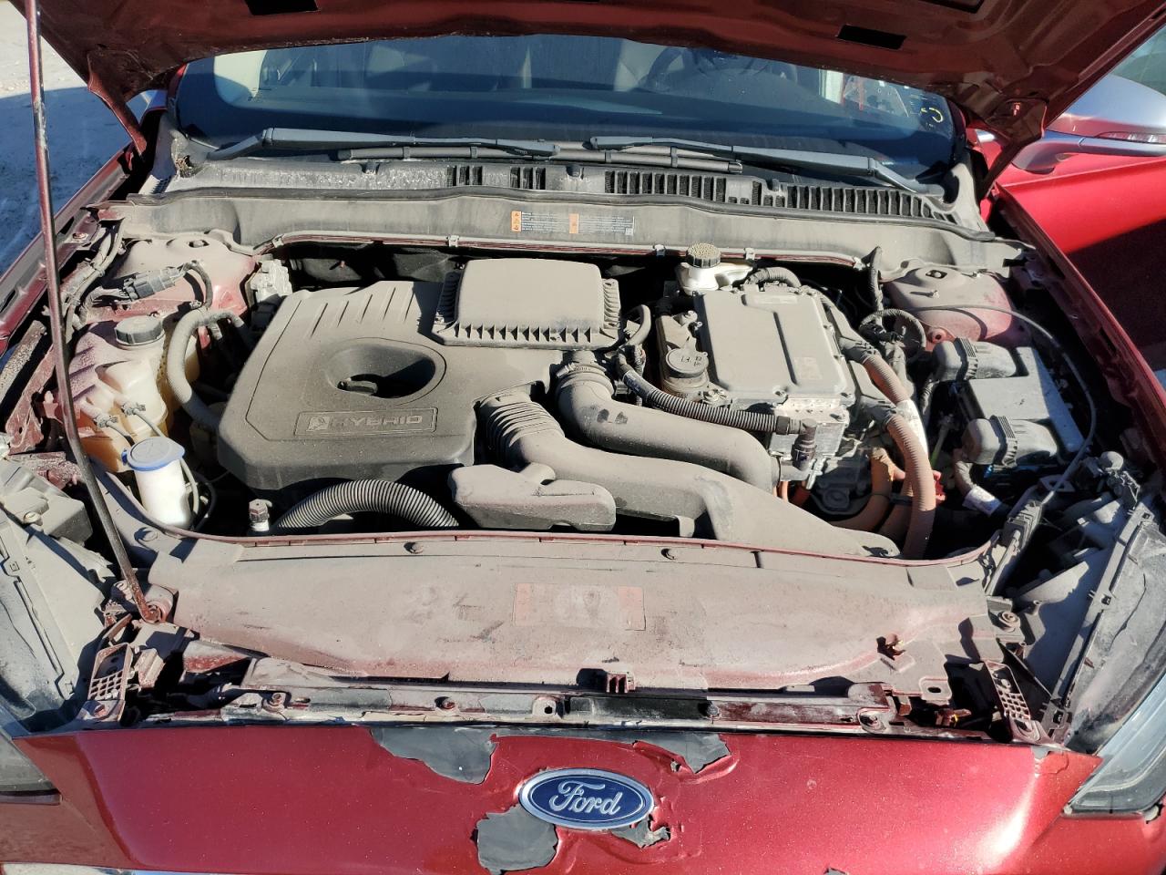 Ford Fusion Se Image 11