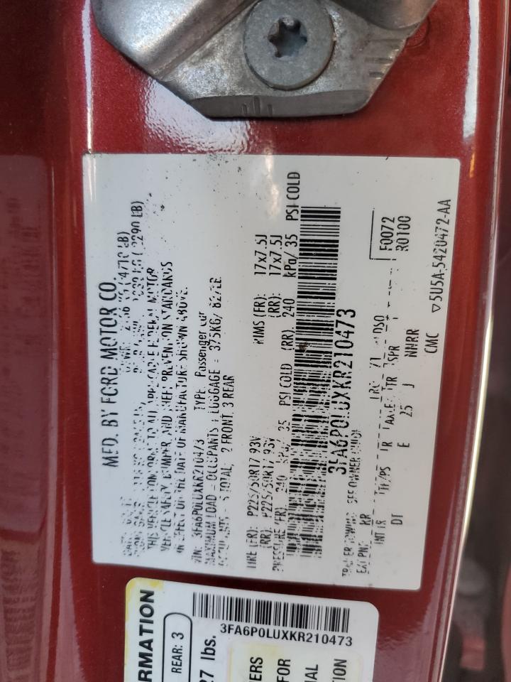 Ford Fusion Se Image 10