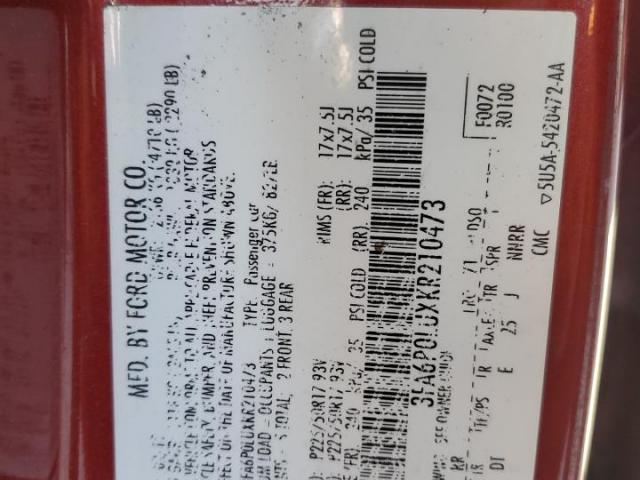 Ford Fusion Se Image 10