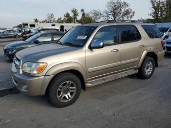  Salvage Toyota Sequoia