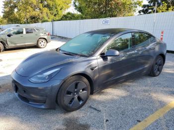  Salvage Tesla Model 3