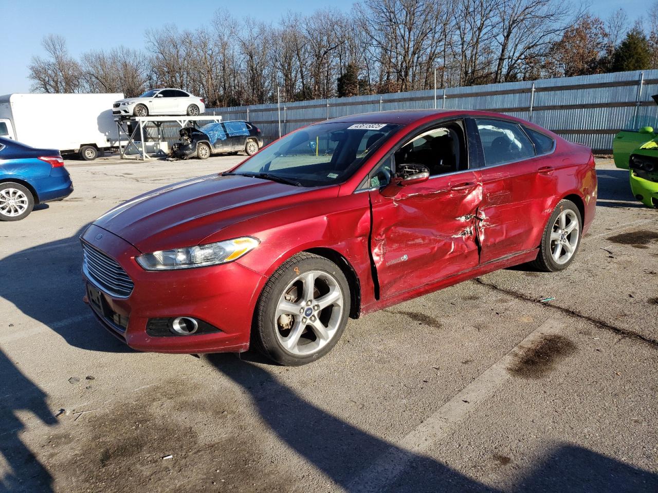 Ford Fusion Se Hybrid Image 1