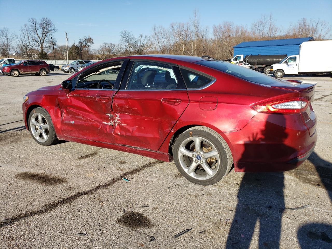 Ford Fusion Se Hybrid Image 6
