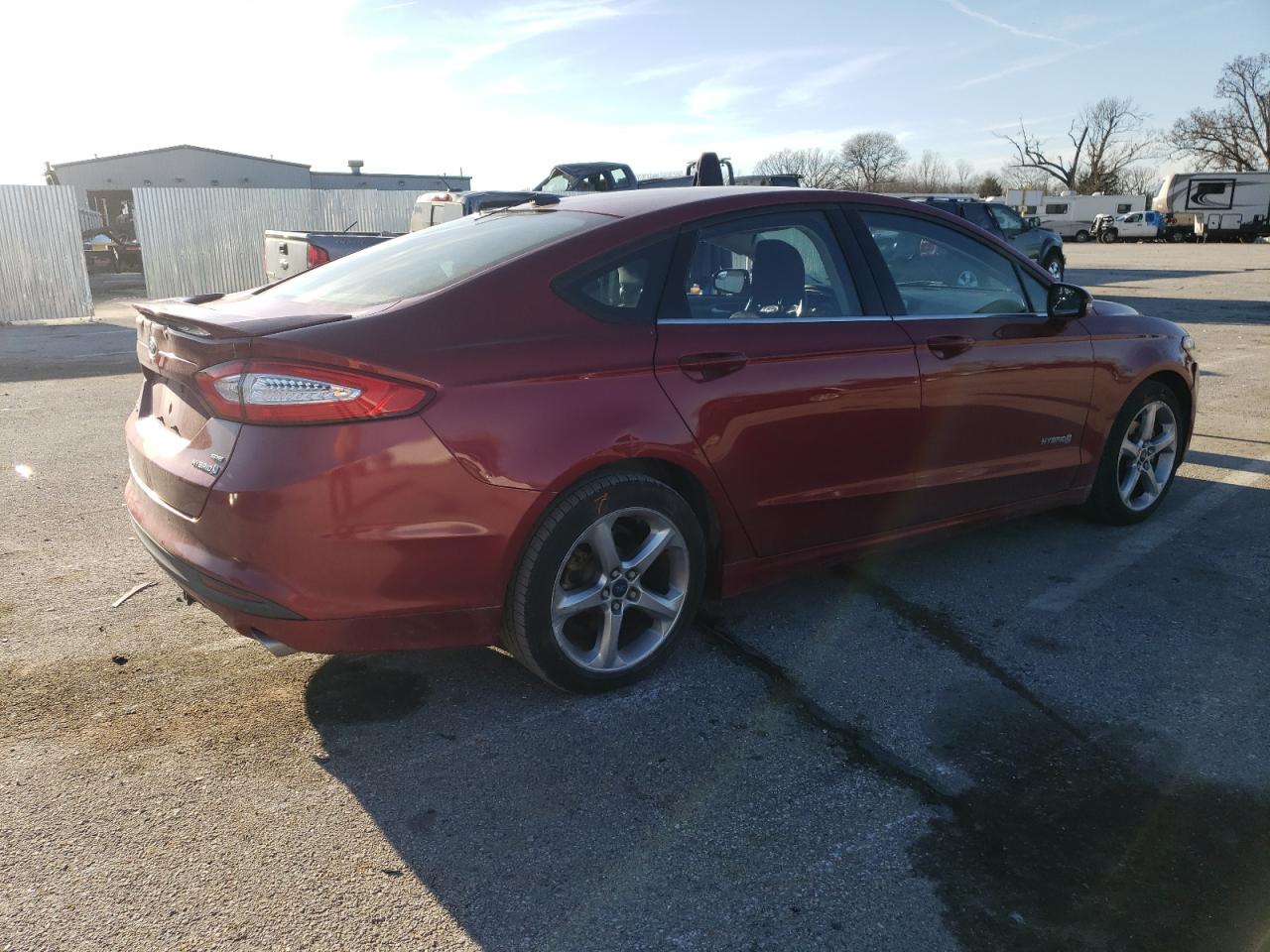 Ford Fusion Se Hybrid Image 3