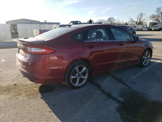 Ford Fusion Se Hybrid Image 3