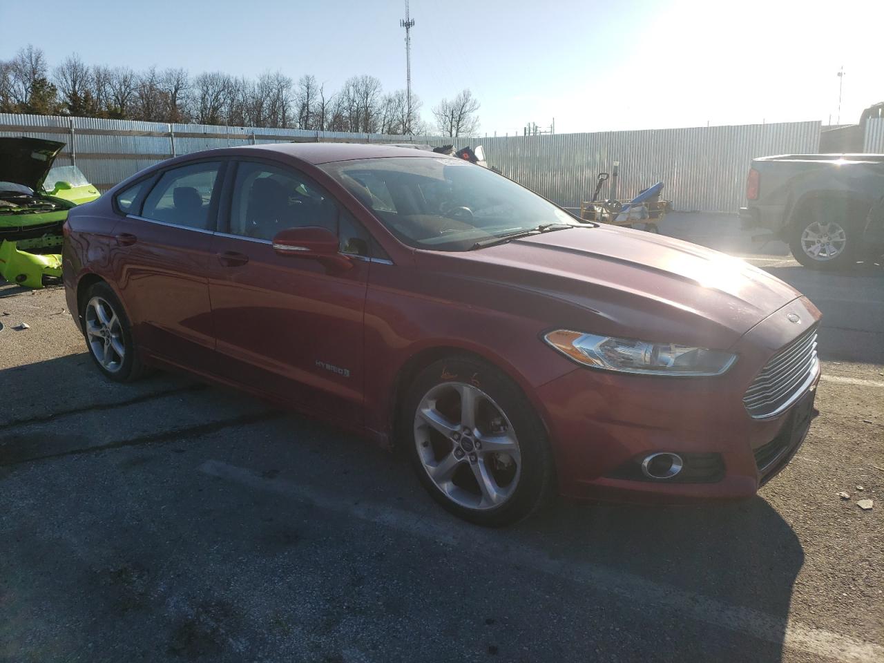Ford Fusion Se Hybrid Image 7