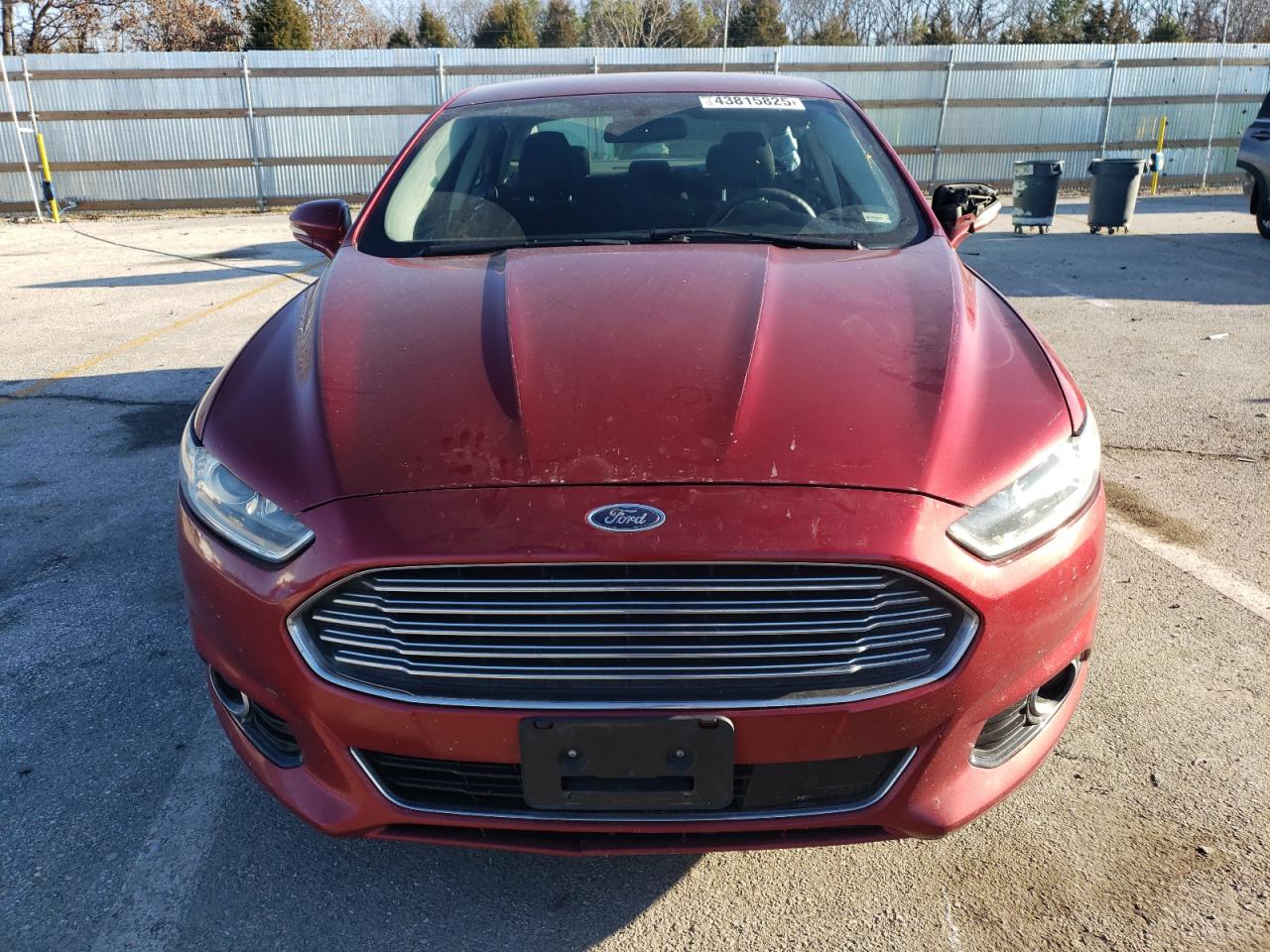 Ford Fusion Se Hybrid Image 2