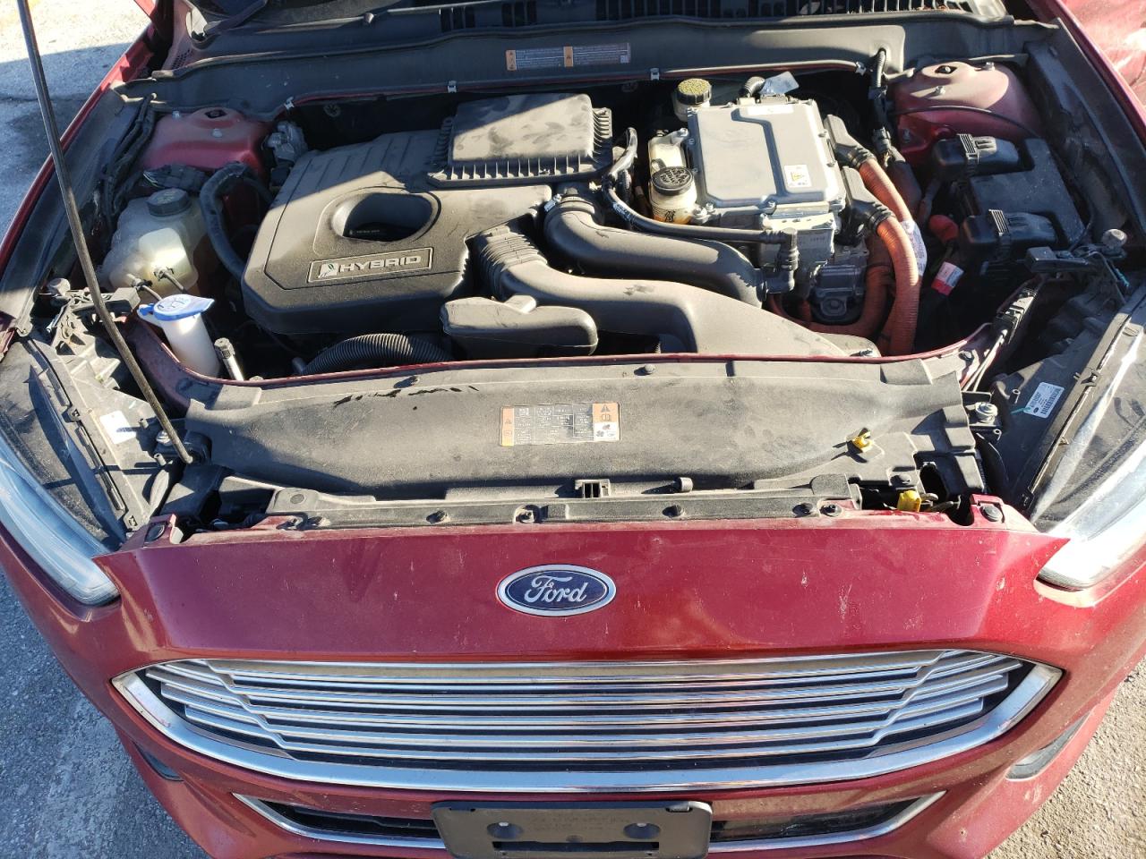 Ford Fusion Se Hybrid Image 12