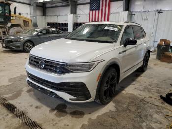  Salvage Volkswagen Tiguan