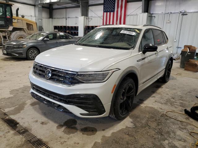  Salvage Volkswagen Tiguan