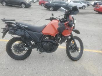  Salvage Kawasaki Kl650 J