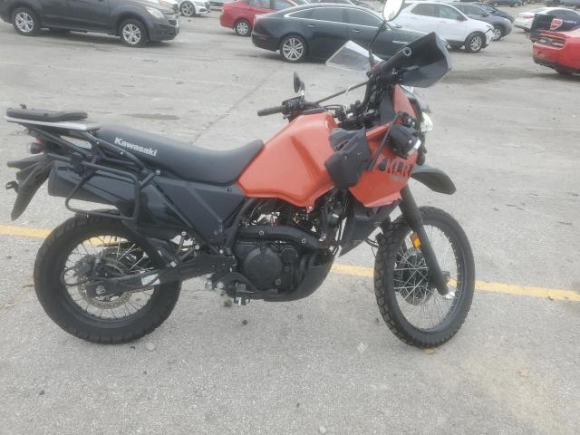  Salvage Kawasaki Kl650 J