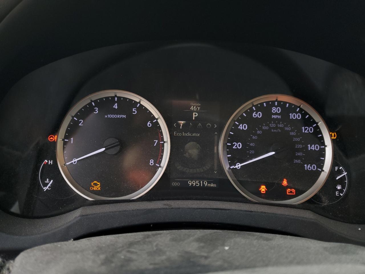 Lexus Is 250 Image 12