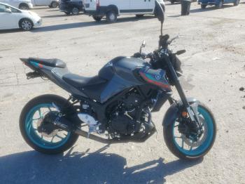  Salvage Yamaha Mt-03