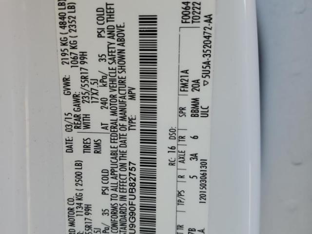 Ford Escape Se Image 10