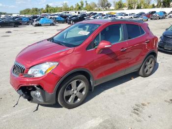  Salvage Buick Encore