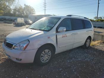 Salvage Kia Sedona