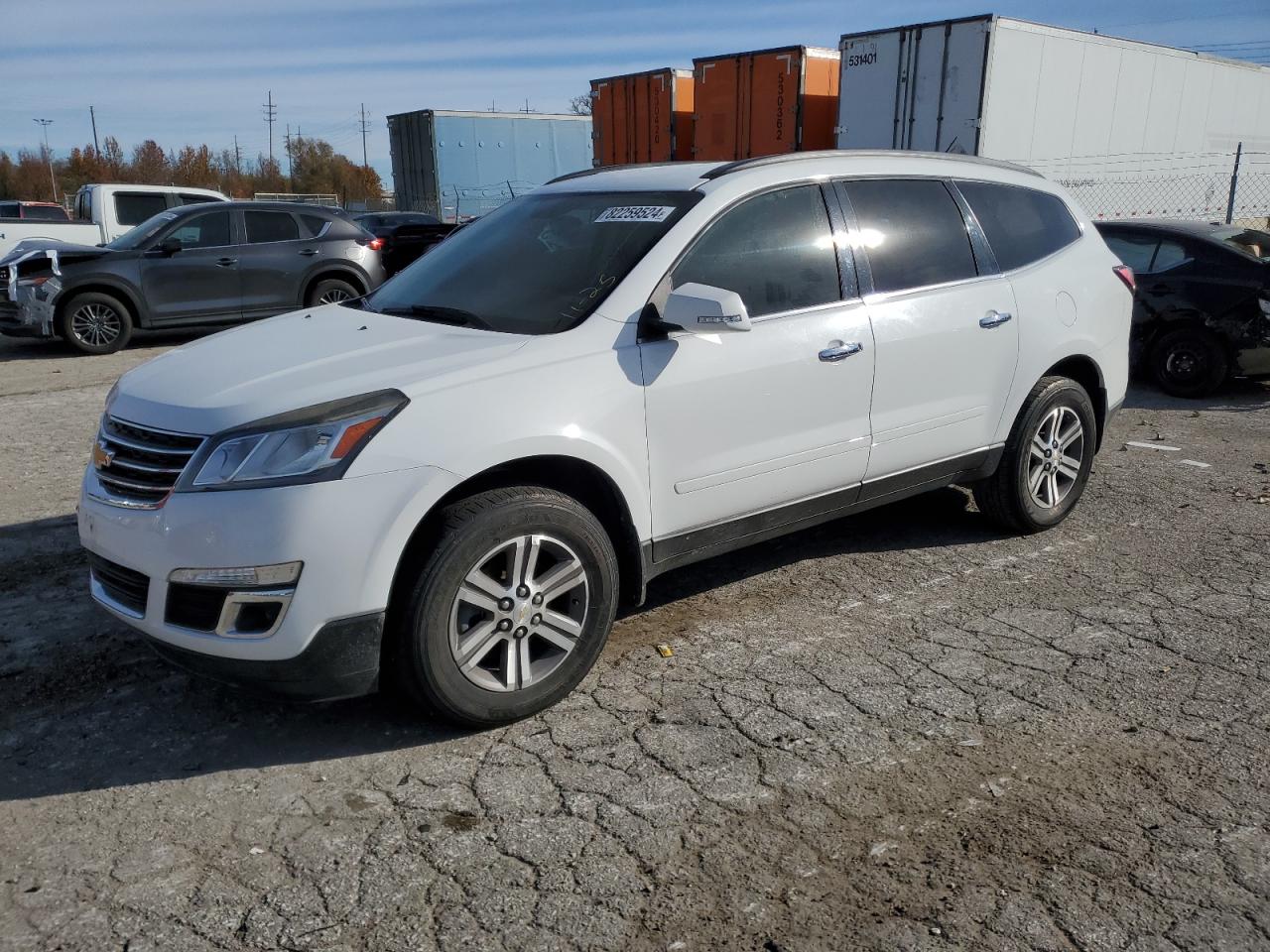 Chevrolet Traverse Lt Image 1