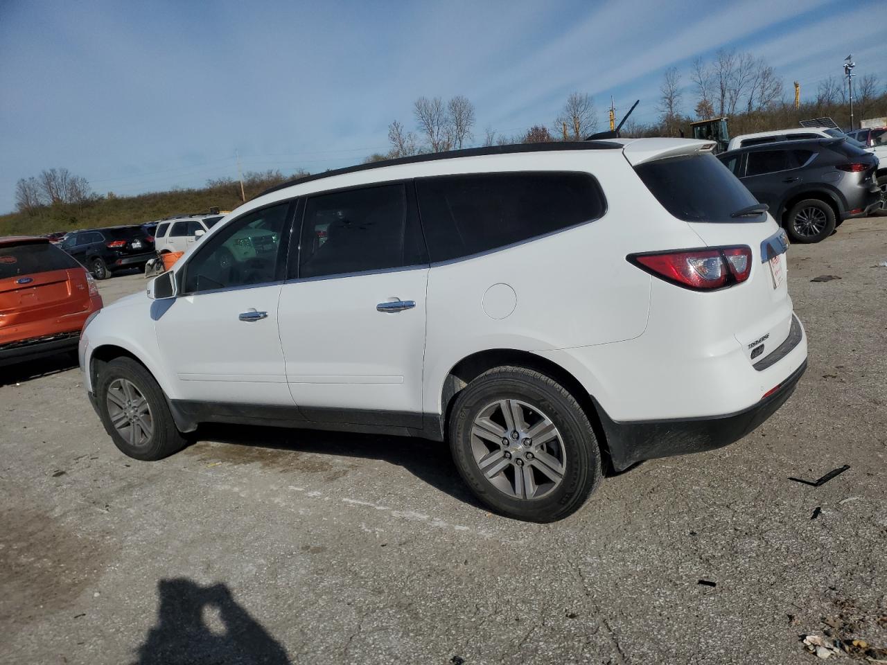Chevrolet Traverse Lt Image 3