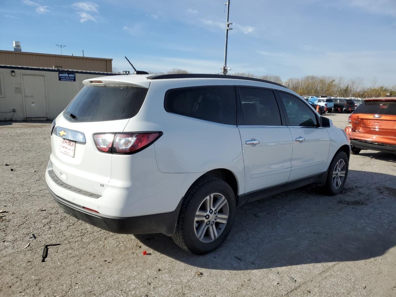 Chevrolet Traverse Lt Image 4