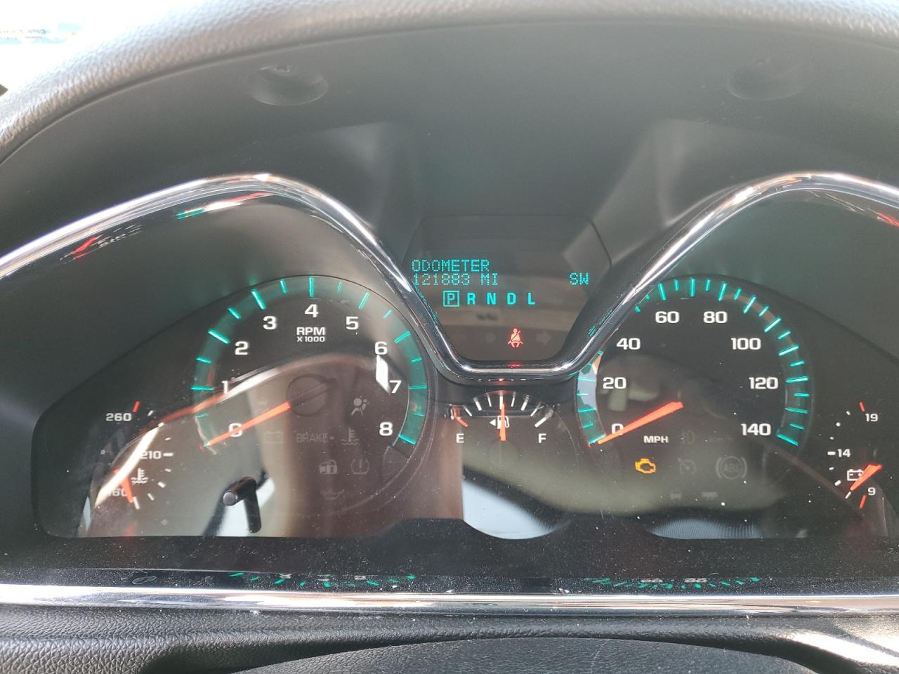 Chevrolet Traverse Lt Image 6