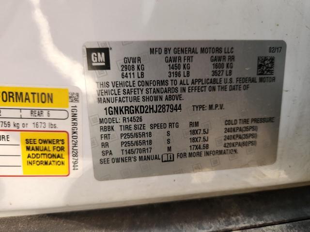 Chevrolet Traverse Lt Image 9