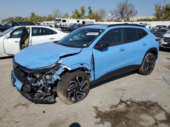  Salvage Chevrolet Trax