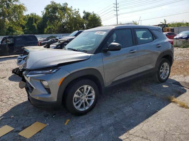  Salvage Chevrolet Trailblazer