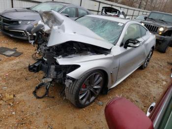  Salvage INFINITI Q60