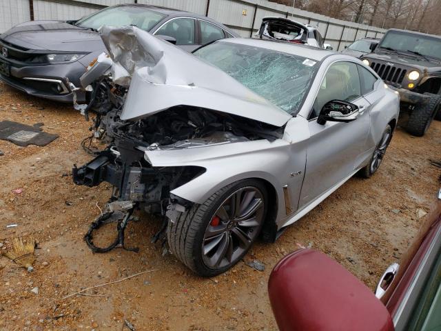  Salvage INFINITI Q60