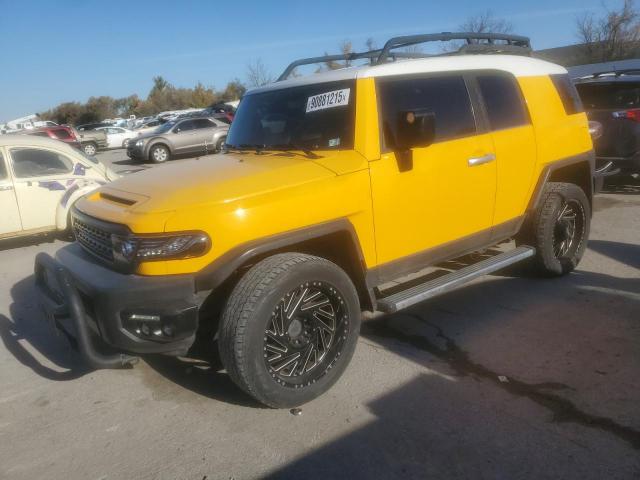  Salvage Toyota FJ Cruiser